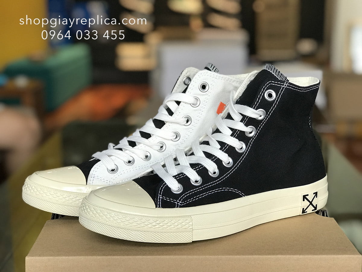 giày converse 1970s high off white replica