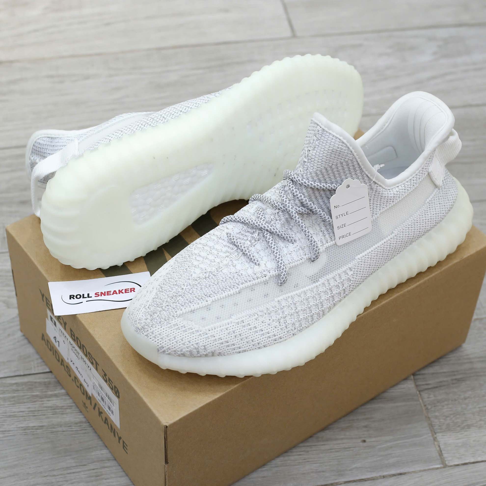 giày adidas yeezy 350 v2 static reflective replica