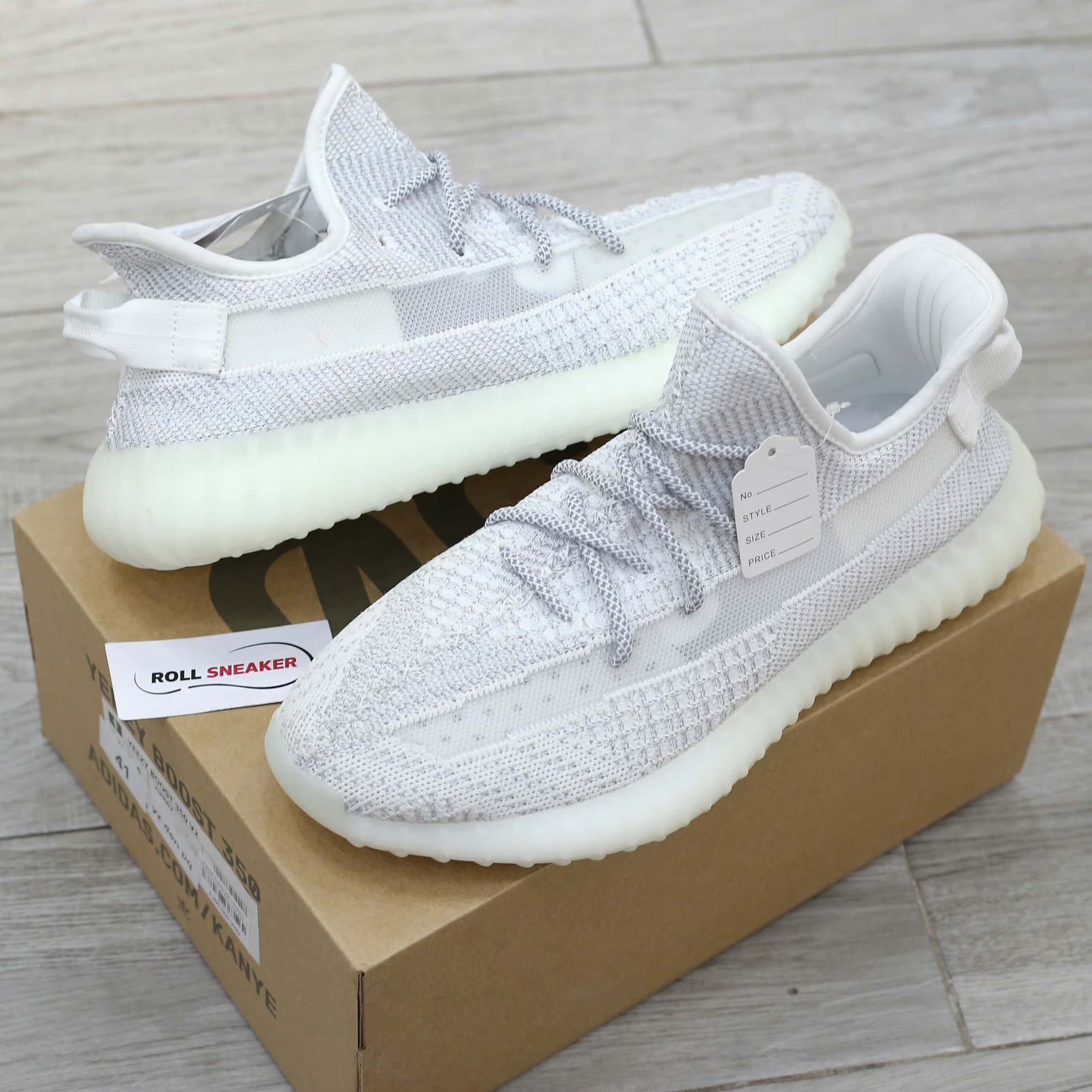 giày adidas yeezy 350 v2 static reflective replica