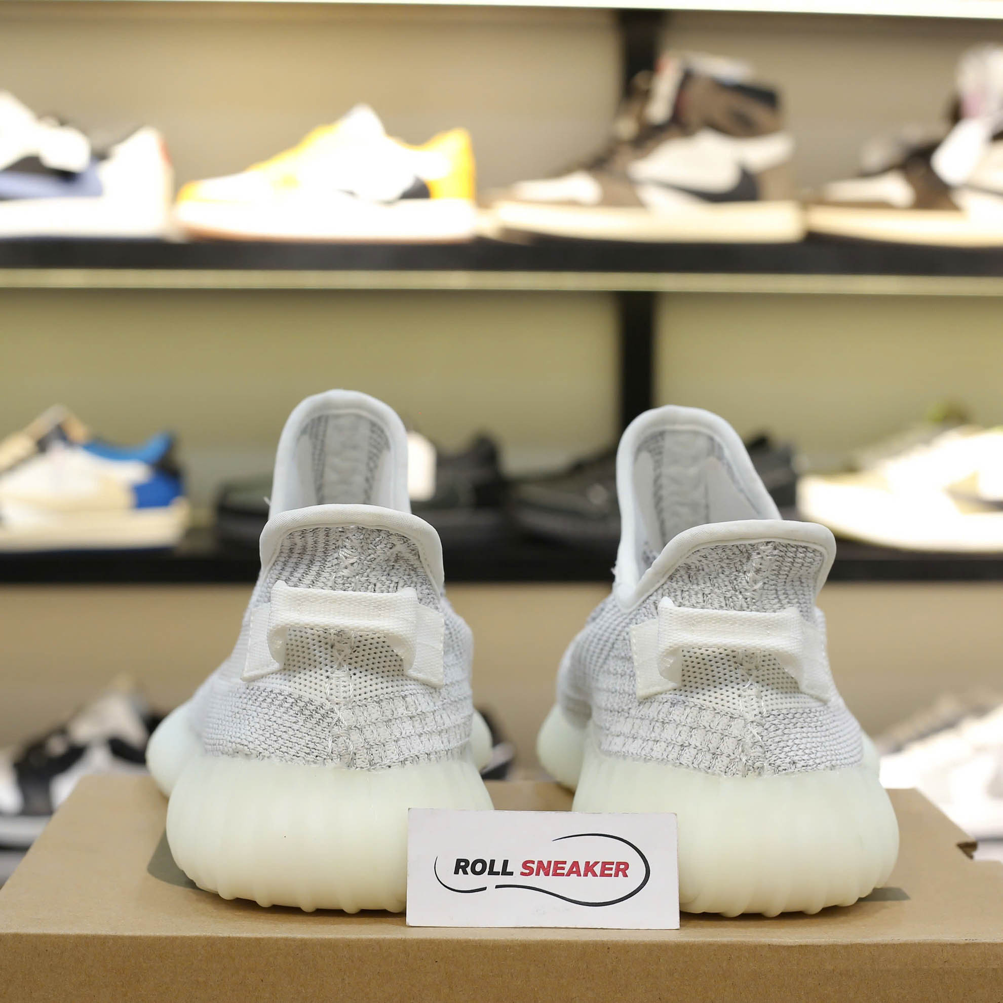 giày adidas yeezy 350 v2 static reflective replica