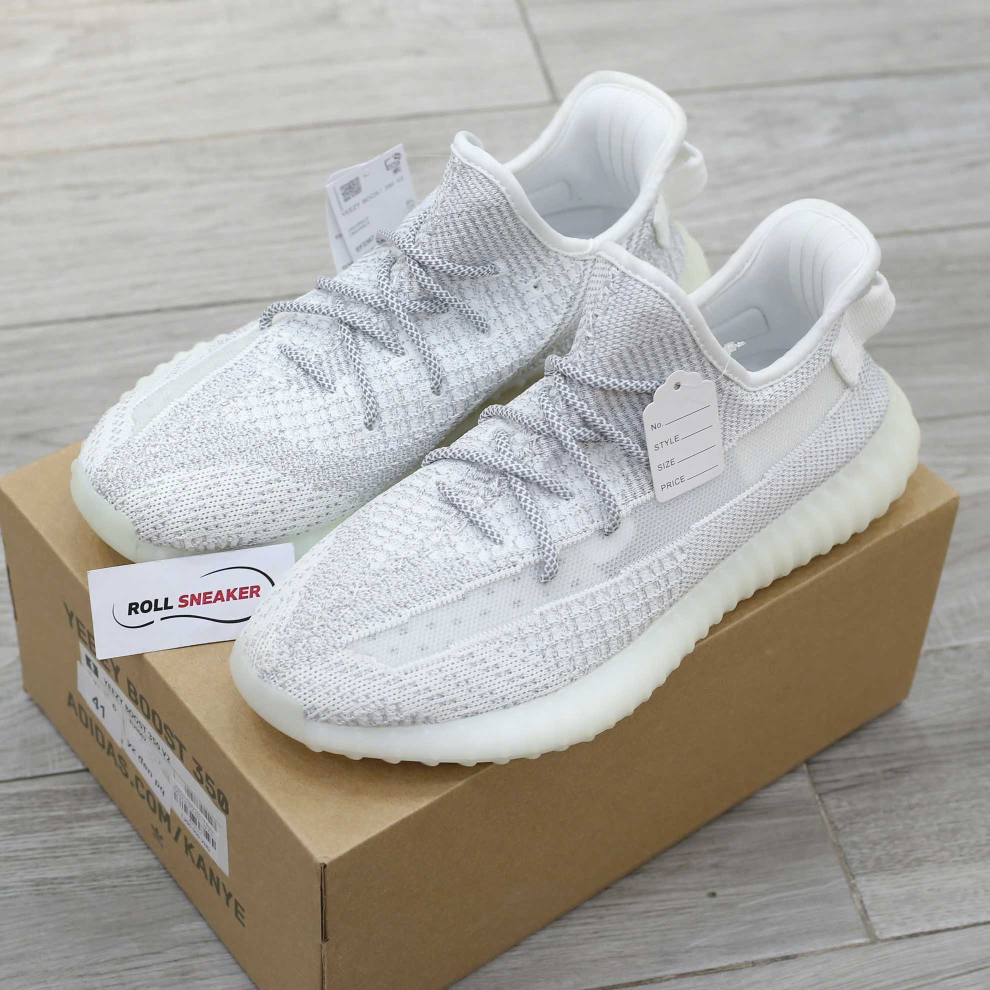 giày adidas yeezy 350 v2 static reflective replica