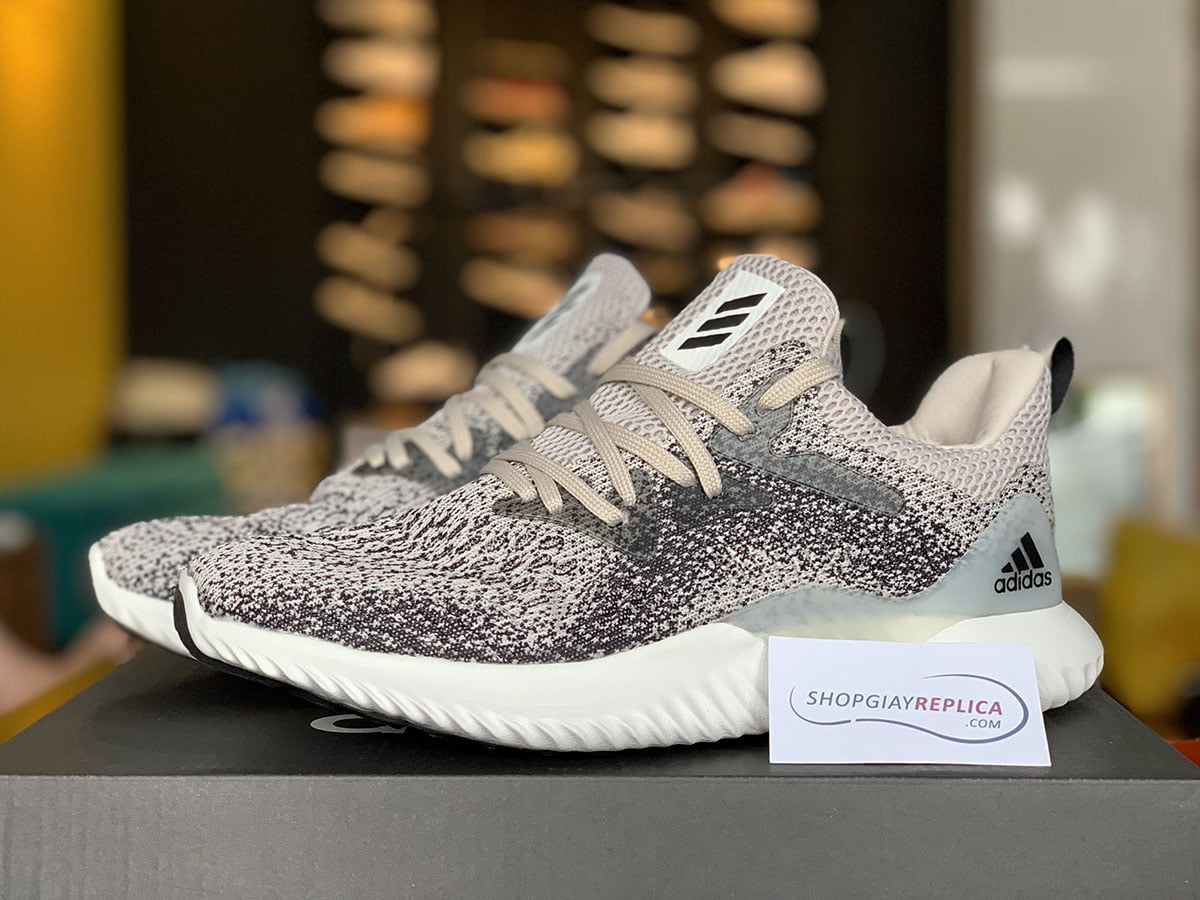 giày adidas alphabounce beyond ghi vang replica