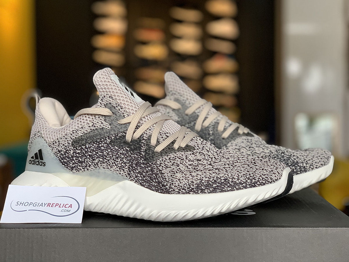 giày adidas alphabounce beyond ghi vang replica