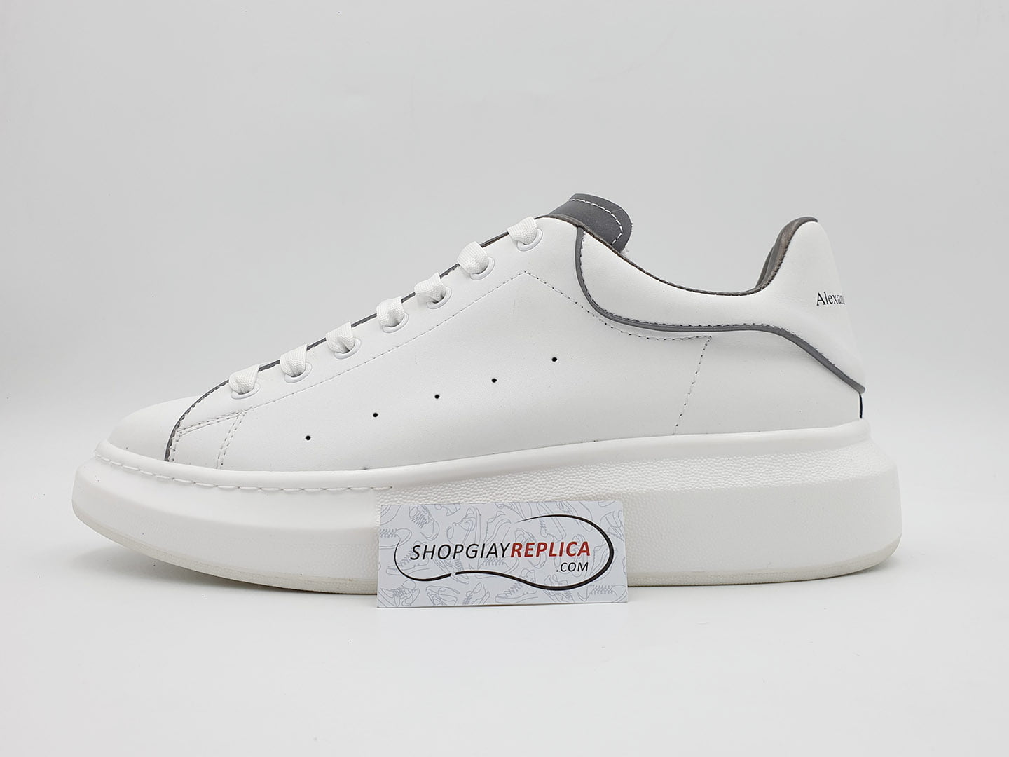 giày alexander mcqueen phản quang replica 11