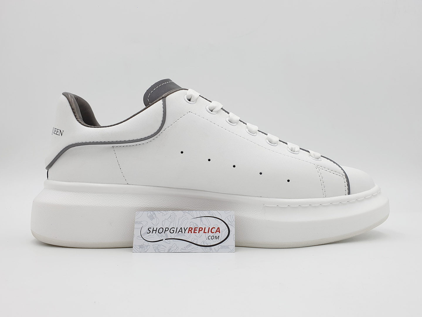 giày alexander mcqueen phản quang replica 11