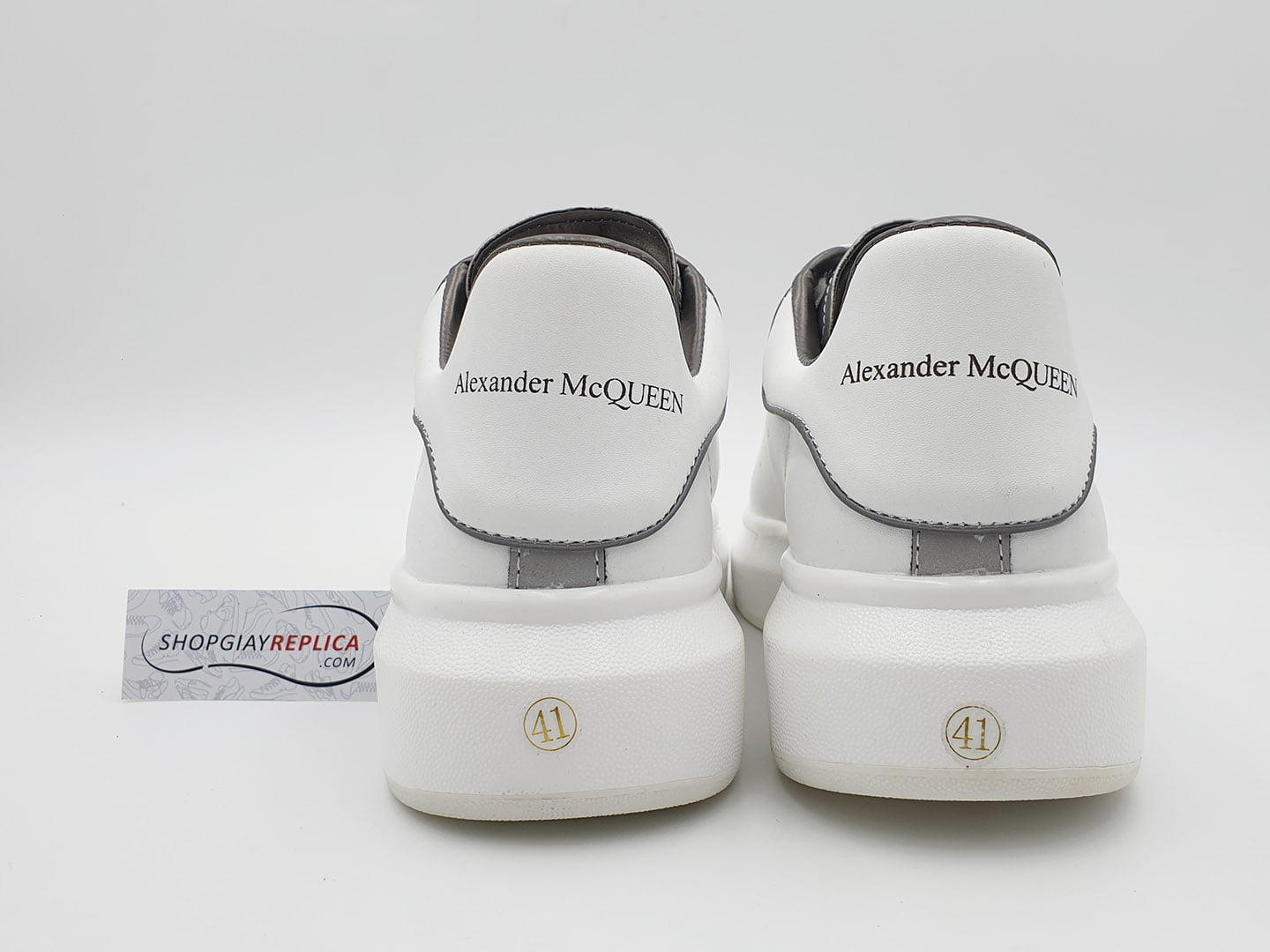 giày alexander mcqueen phản quang replica 11
