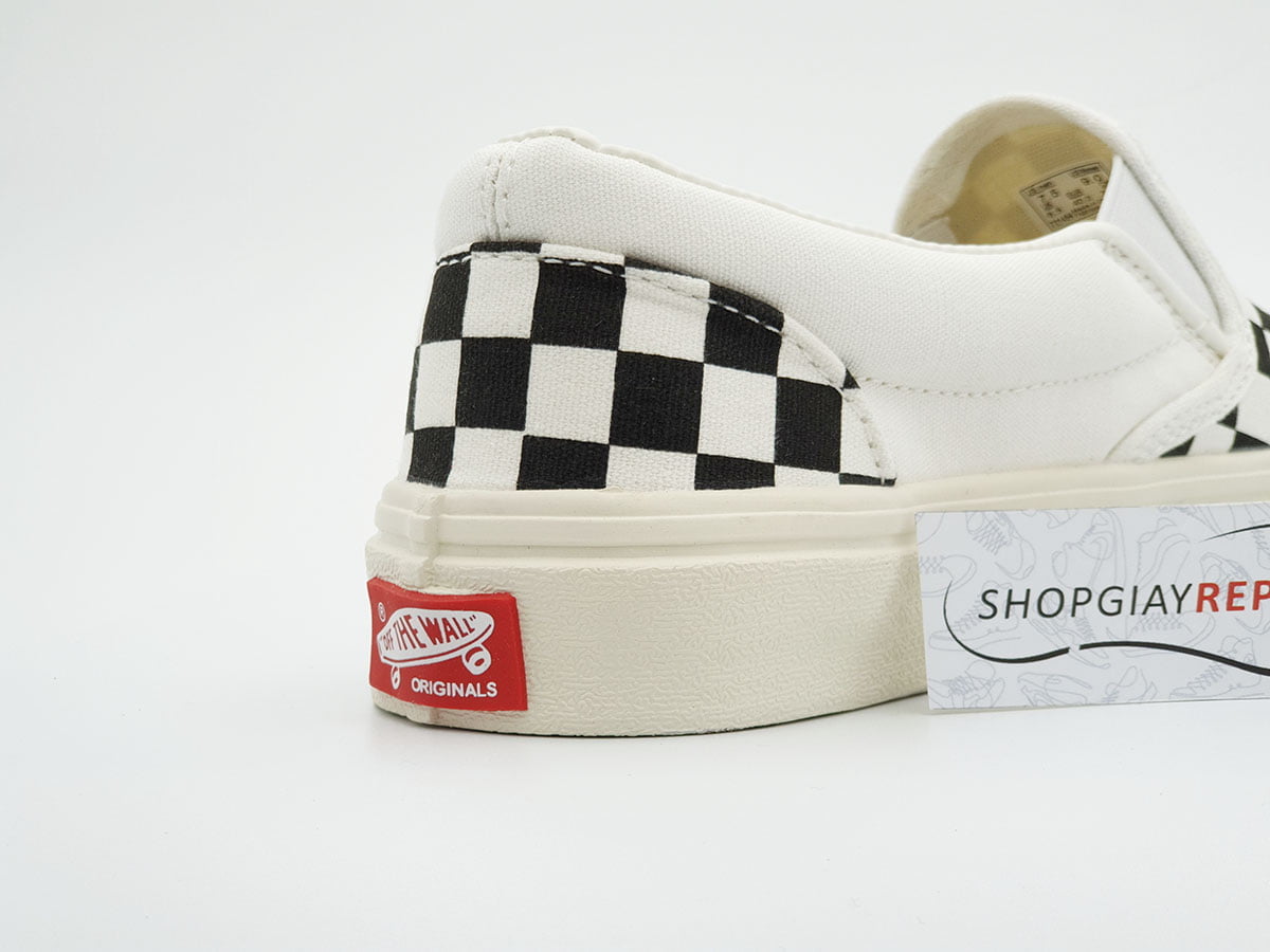 giày Vans Vault OG Classic Slip-On LX Checkerboard replica