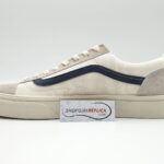 giày vans old skool trang soc xanh replica