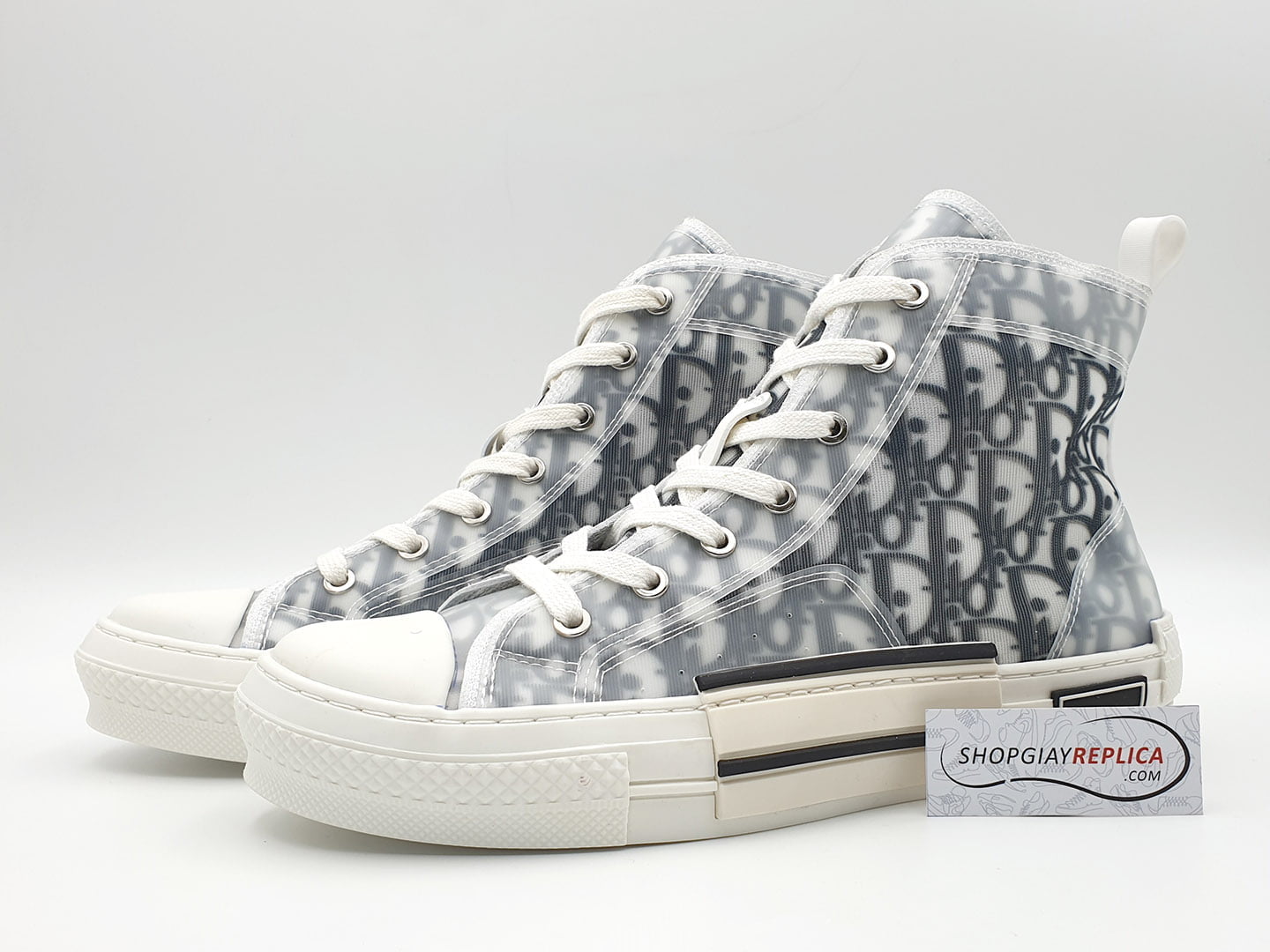 giày Dior B23 High Top sieu cap replica