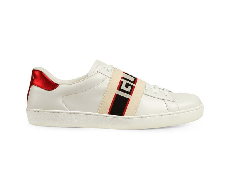 giày gucci stripe replica