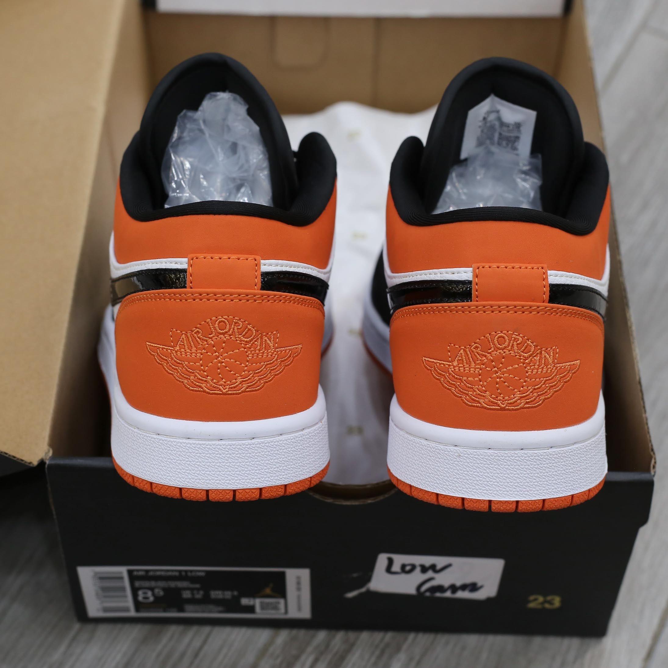 Giày Nike Air Jordan 1 Low Shattered Backboard Like Auth 