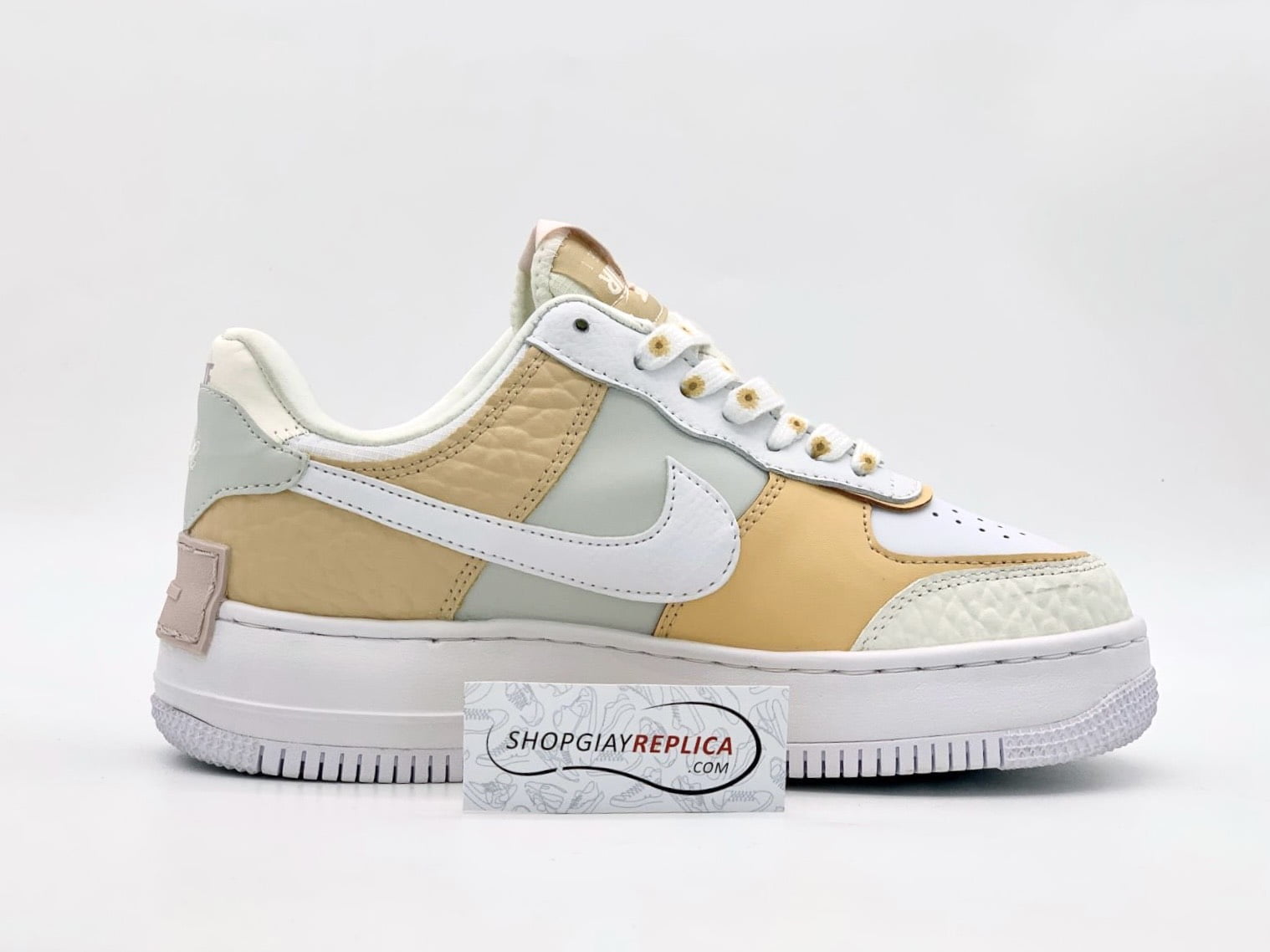 Giày Nike AF1 Shadow 'Daisy' Spruce Aura