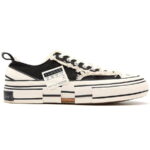 giay xvessel gop low black replica