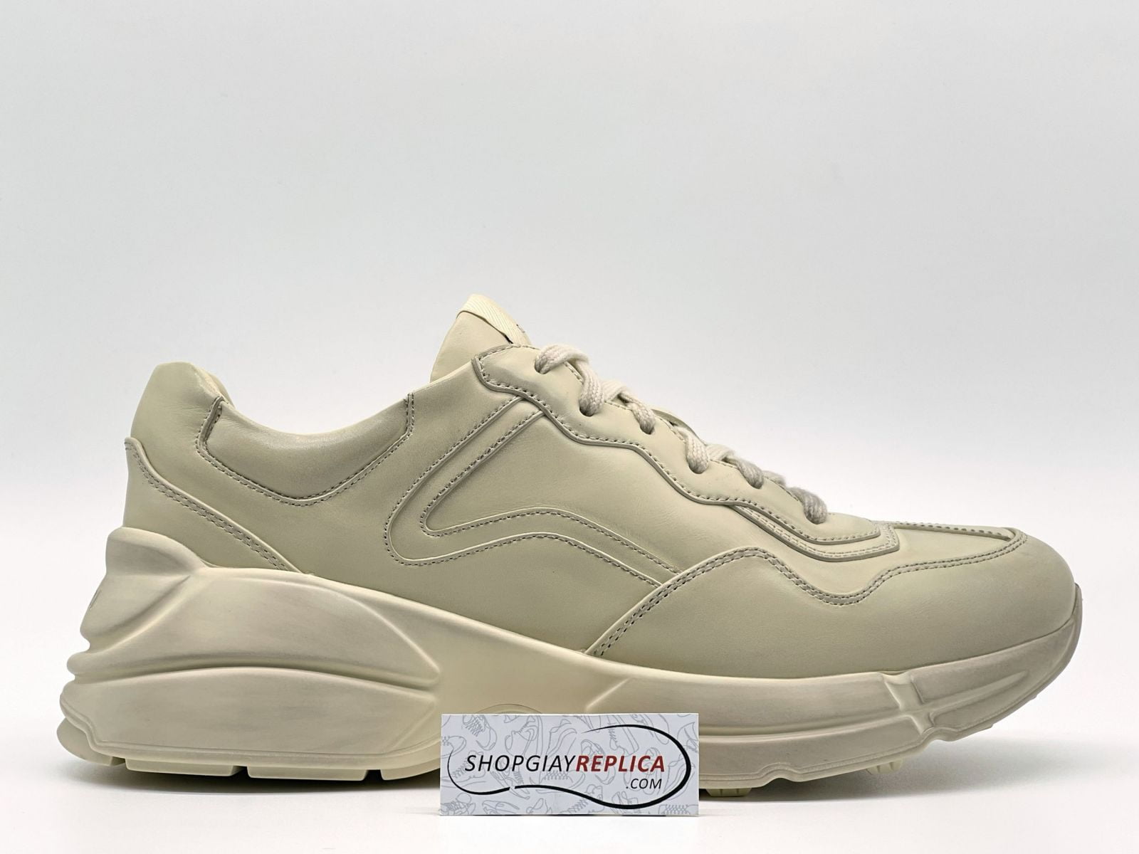 Giày Gucci Rhyton Leather Sneaker 11