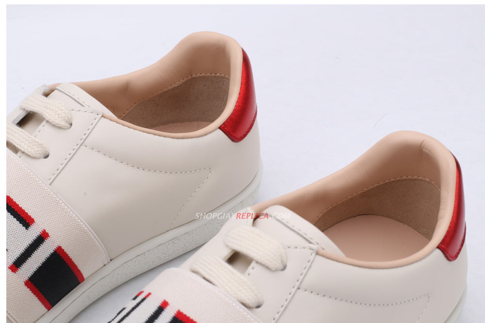 Giày Gucci Stripe Like Auth