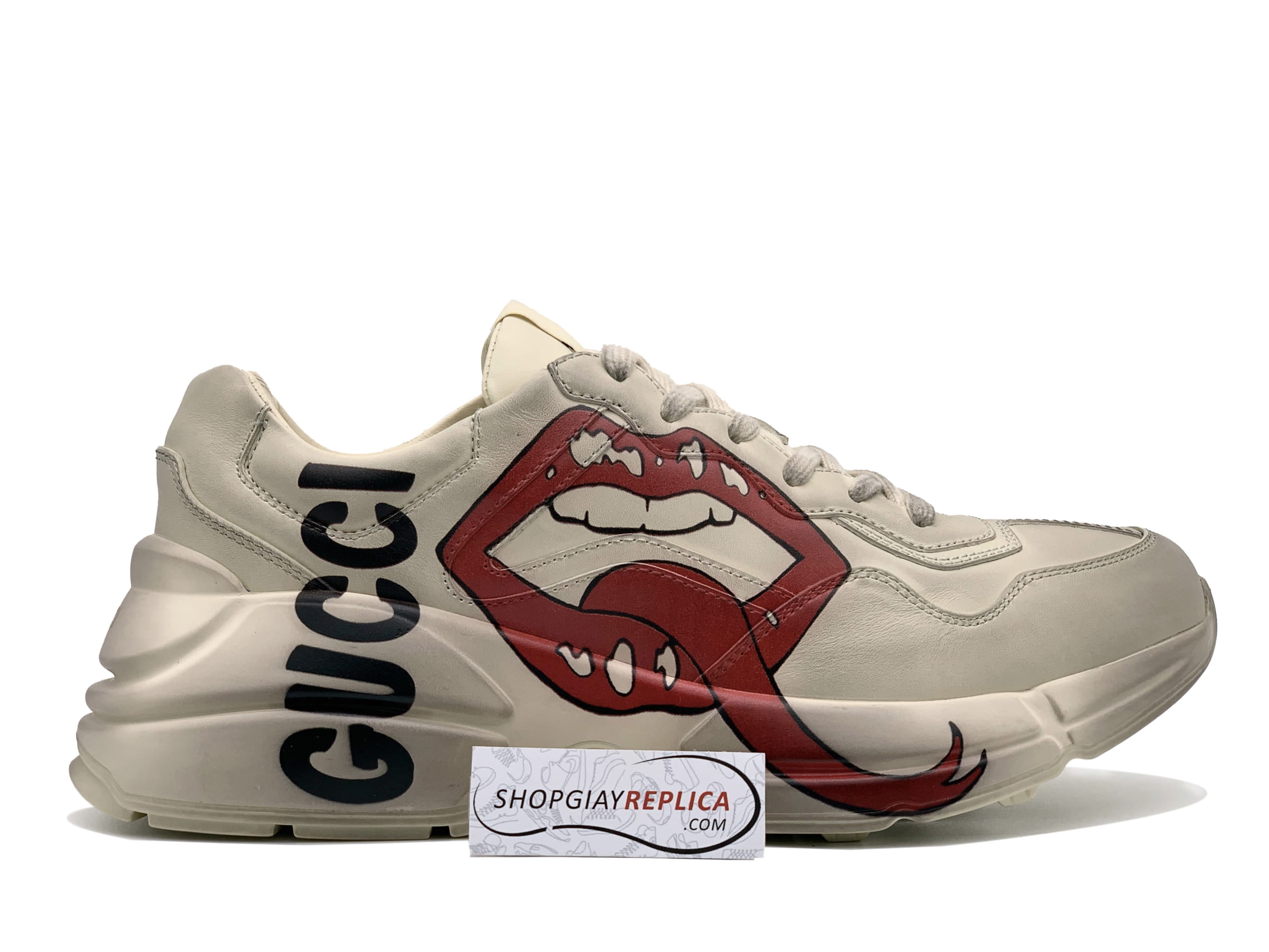 Giày Gucci Chunky môi bản bẩn like auth