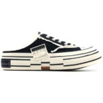 giay xvessel gop slip on black replica