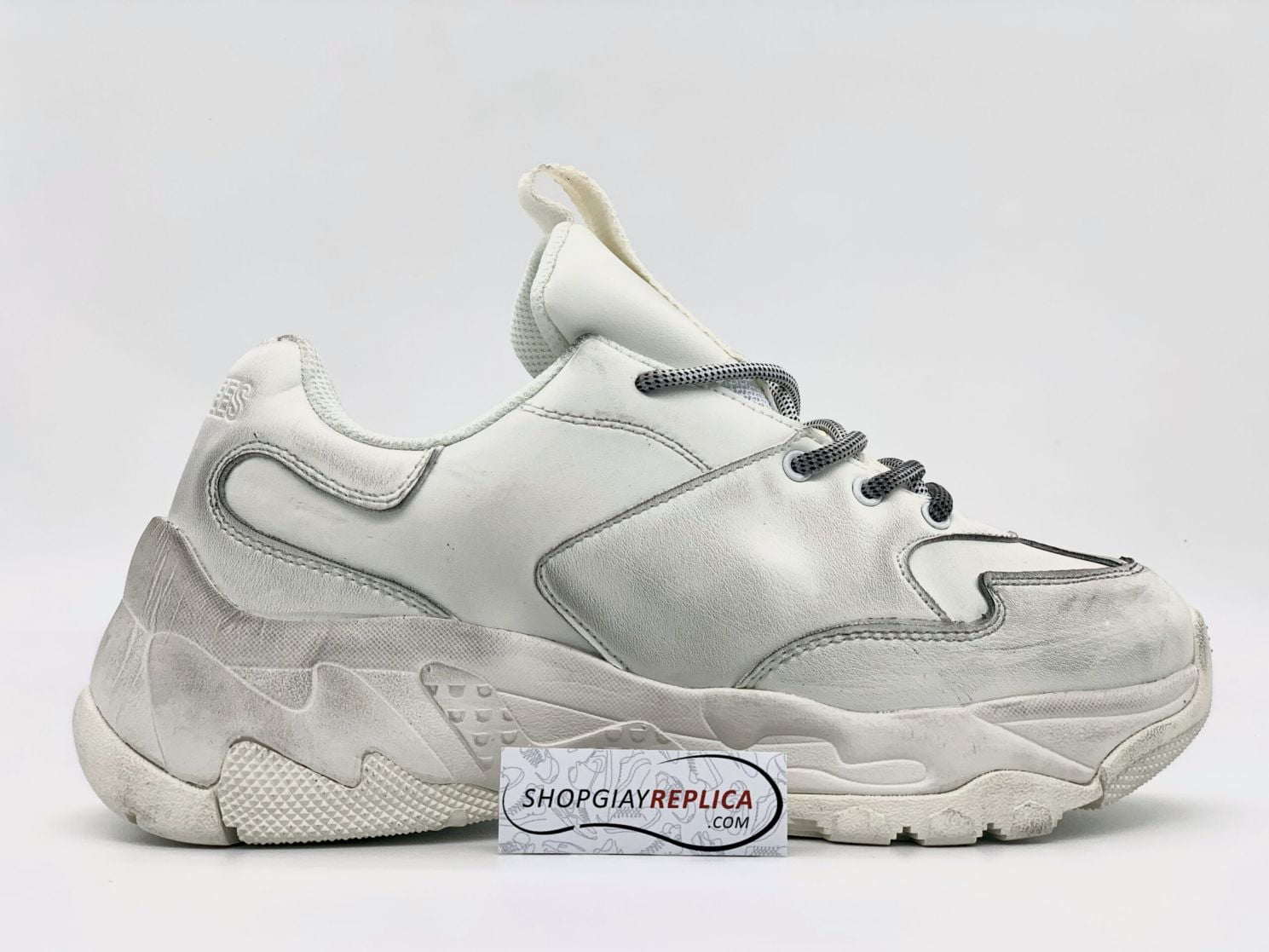 Sneaker MLB New York Dirty bẩn