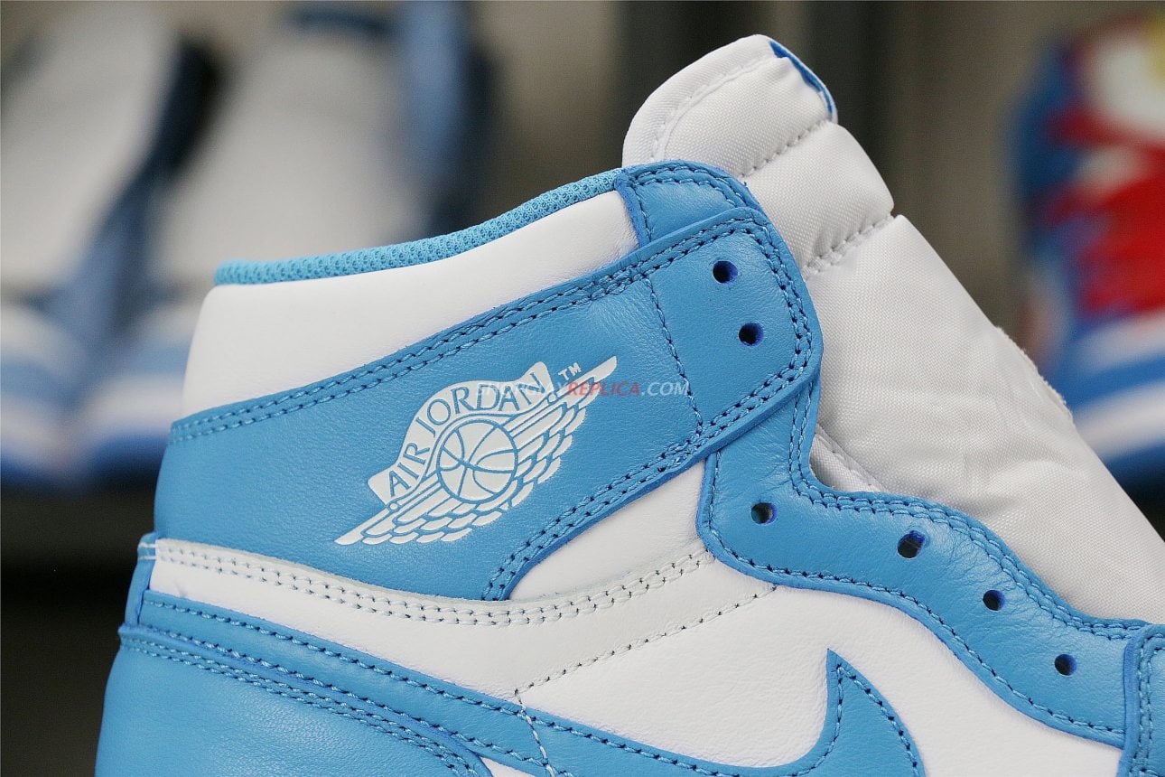 giày Nike Air Jordan 1 Retro High UNC rep 1:1