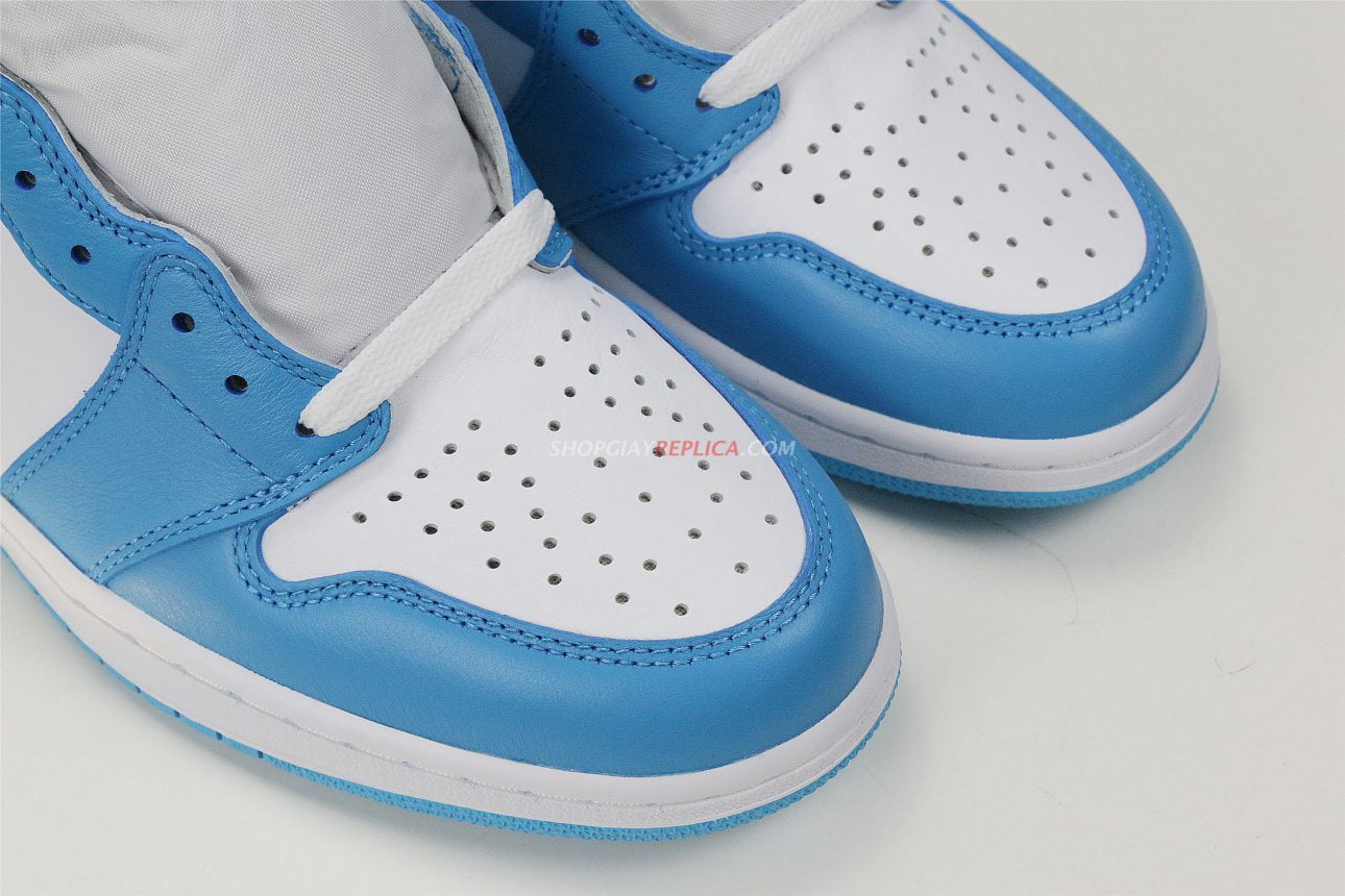giày Nike Air Jordan 1 Retro High UNC rep 1:1