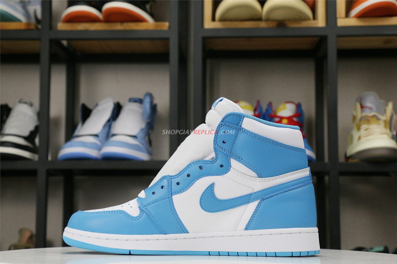 giày air jordan 1 xanh cao cổ