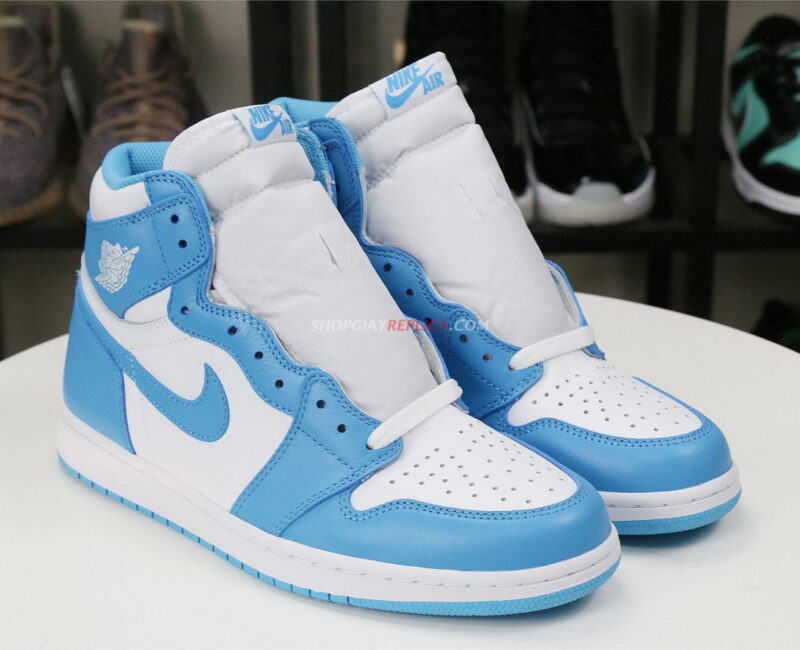 giày jordan xanh