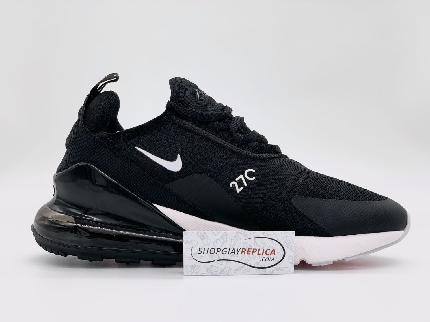 Air Max 270 đen trắng