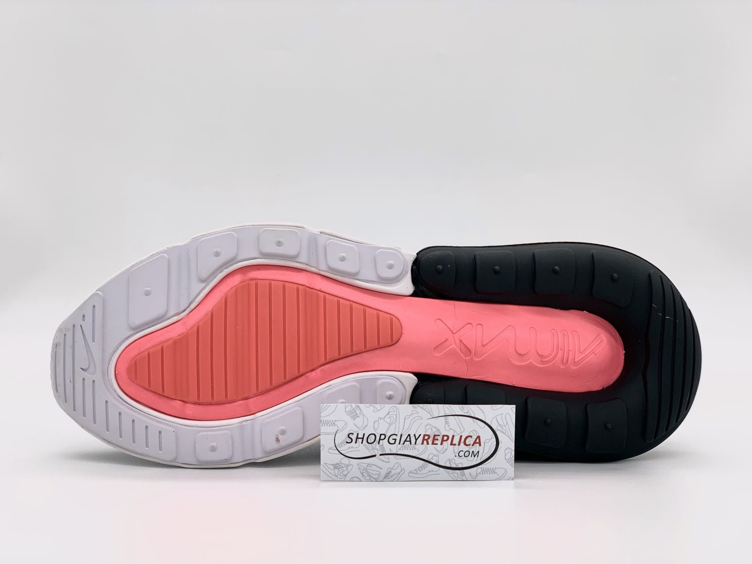 Nike Air Max 270 đen trắng