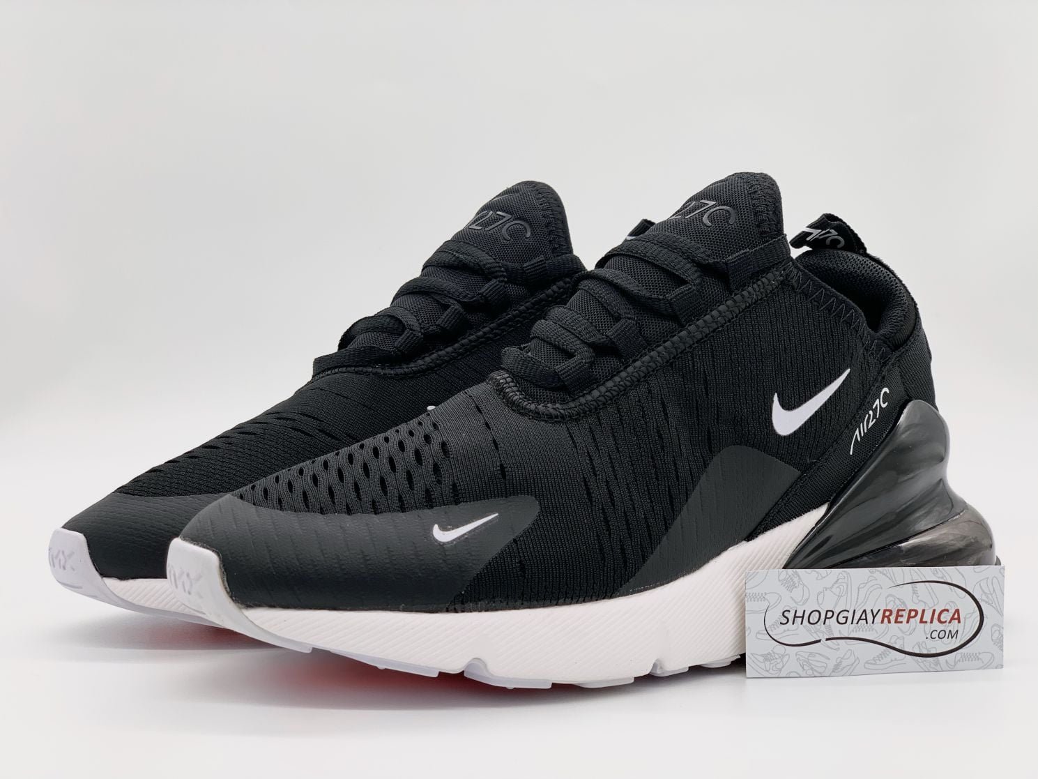 Nike Air đen trắng