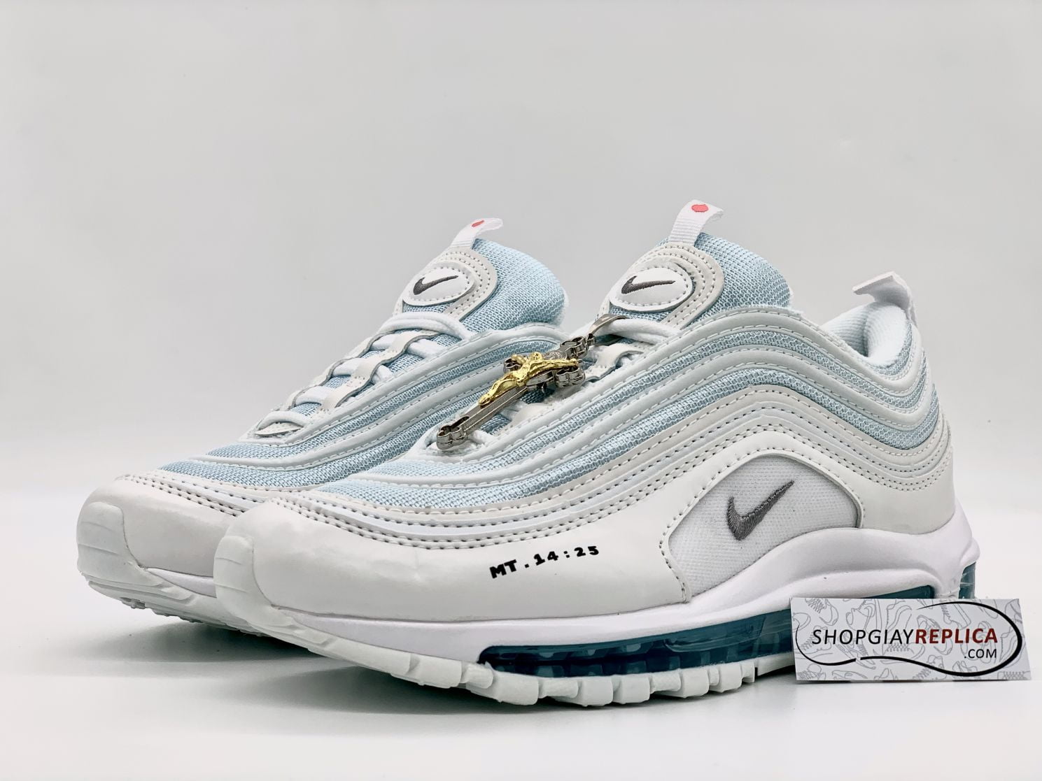 Giày Nike Air Max 97 MSCHF x INRI Jesus Rep 1:1