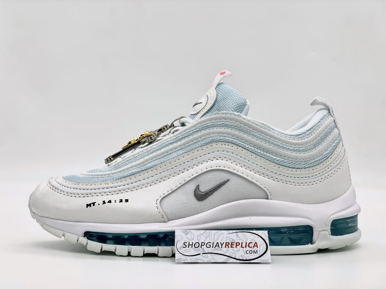 Nike Air Max 97 MSCHF x INRI Jesus Rep 1:1