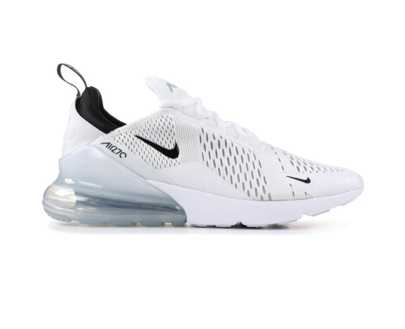 Giày Nike Air Max 270 Trắng Đen Replica