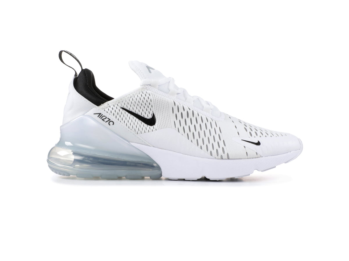 Giày Nike Air Max 270 Trắng Đen Replica
