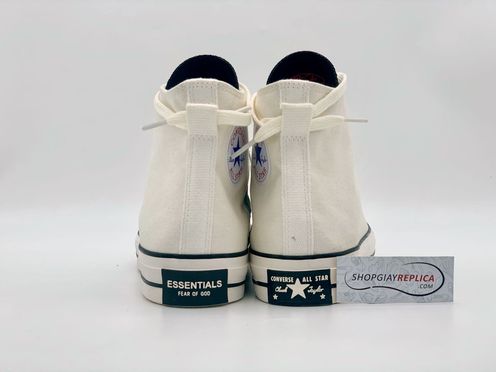 gót giày converse fear of god