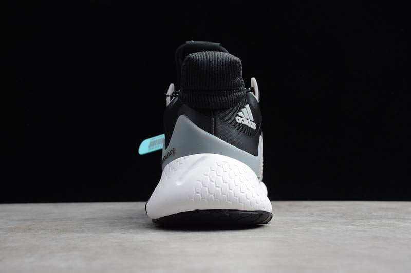 Giày Adidas Alphabounce Instinct M đen trắng replica