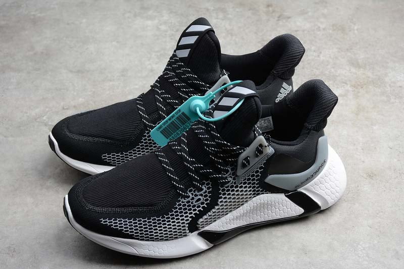 Giày Adidas Alphabounce Instinct M đen trắng replica