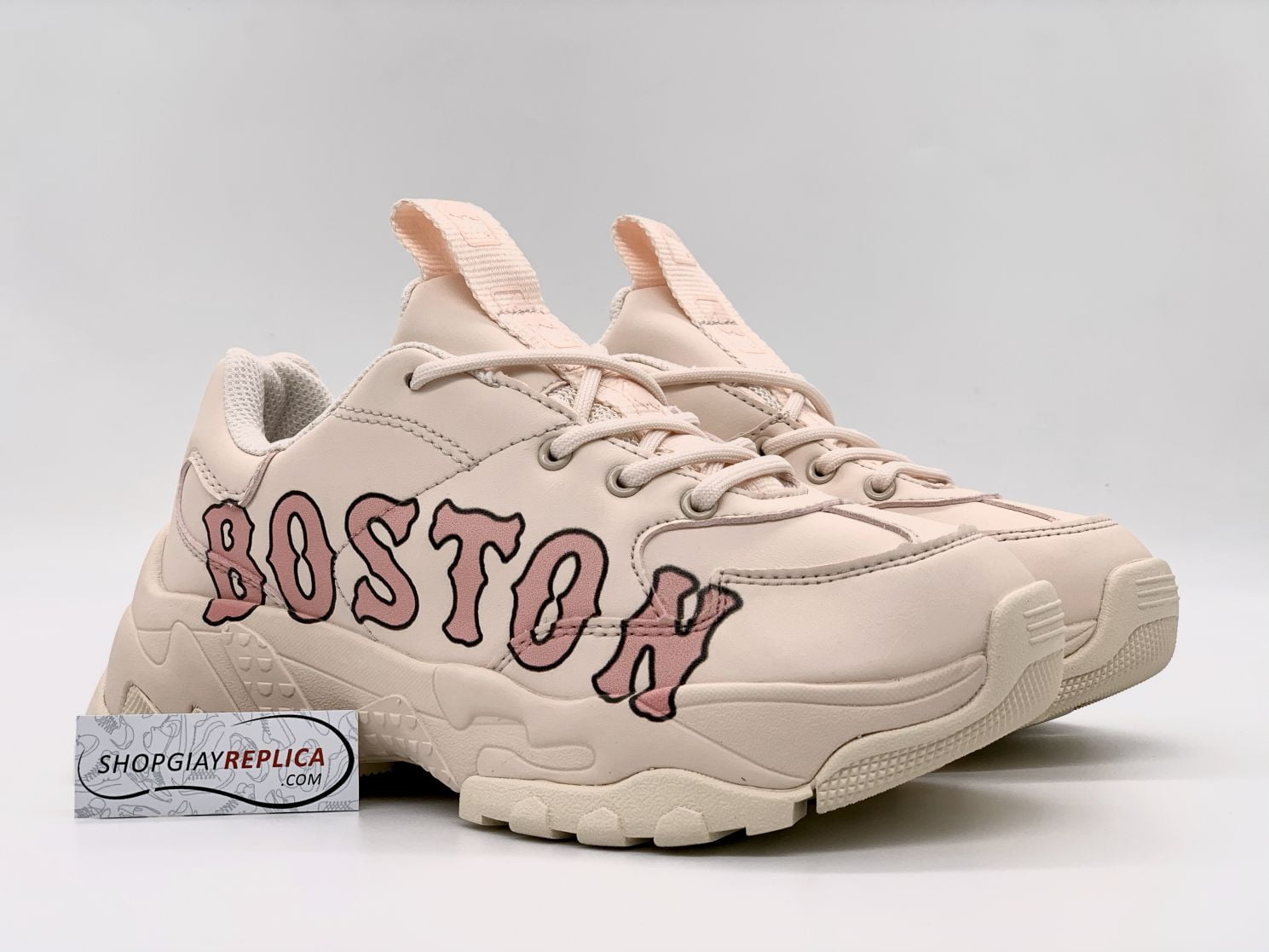 MLB Boston hồng rep 1:1