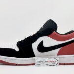 Giày Nike Air Jordan 1 Low Black Toe