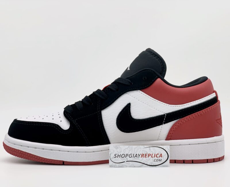 Giày Nike Air Jordan 1 Low Black Toe