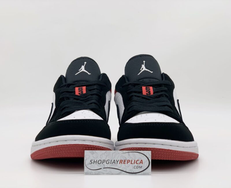 Giày Nike Air Jordan 1 Low Black Toe