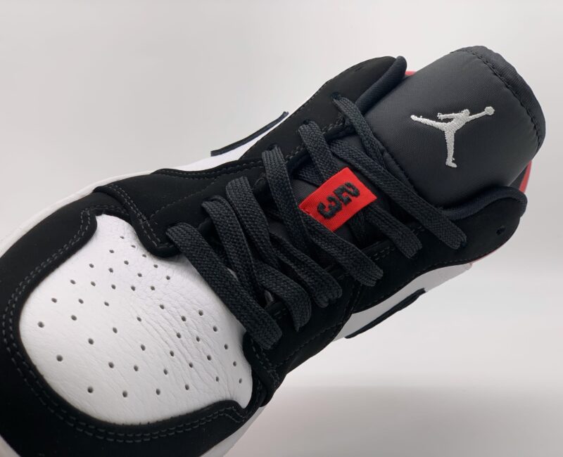 Giày Nike Air Jordan 1 Low Black Toe