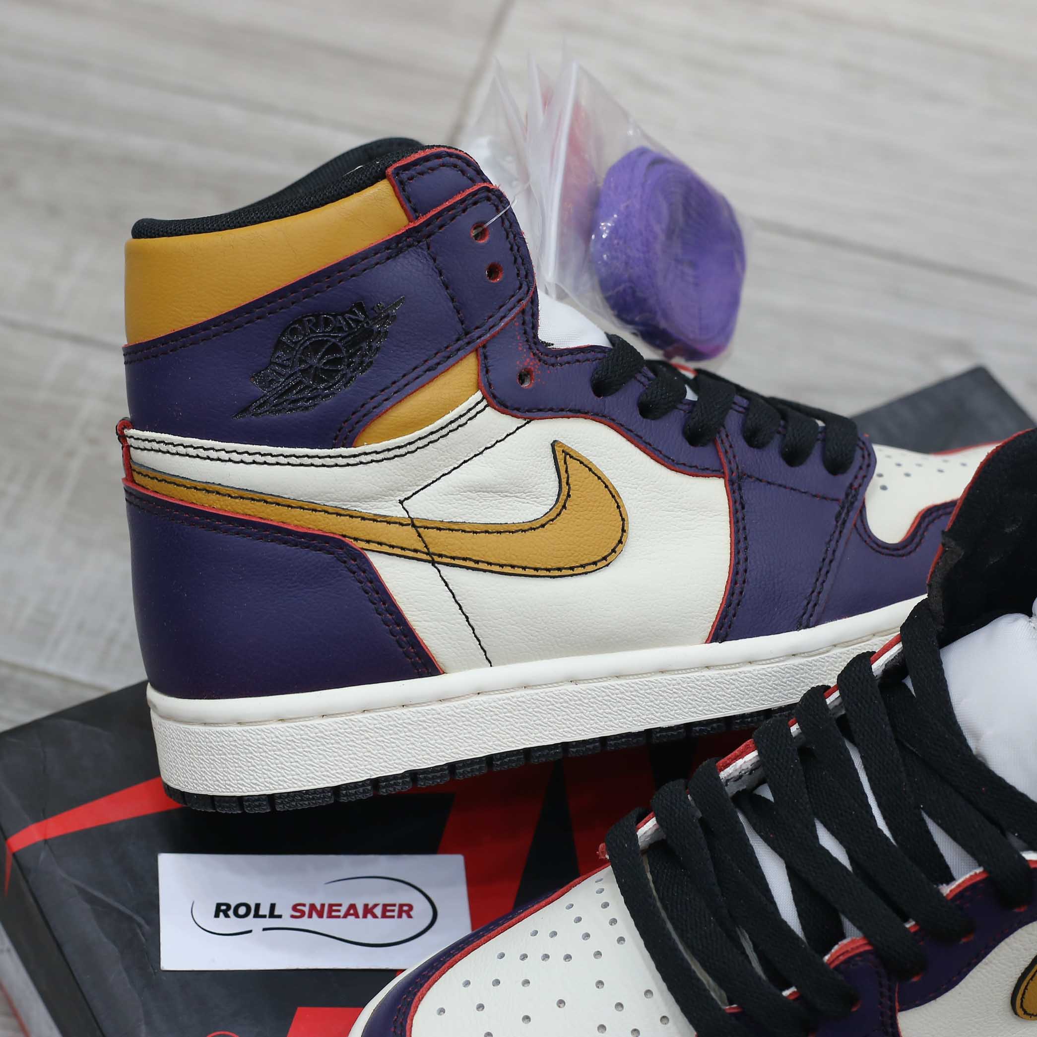 Giày Nike Air Jordan 1 Retro High OG Defiant SB LA to Chicago 1:1