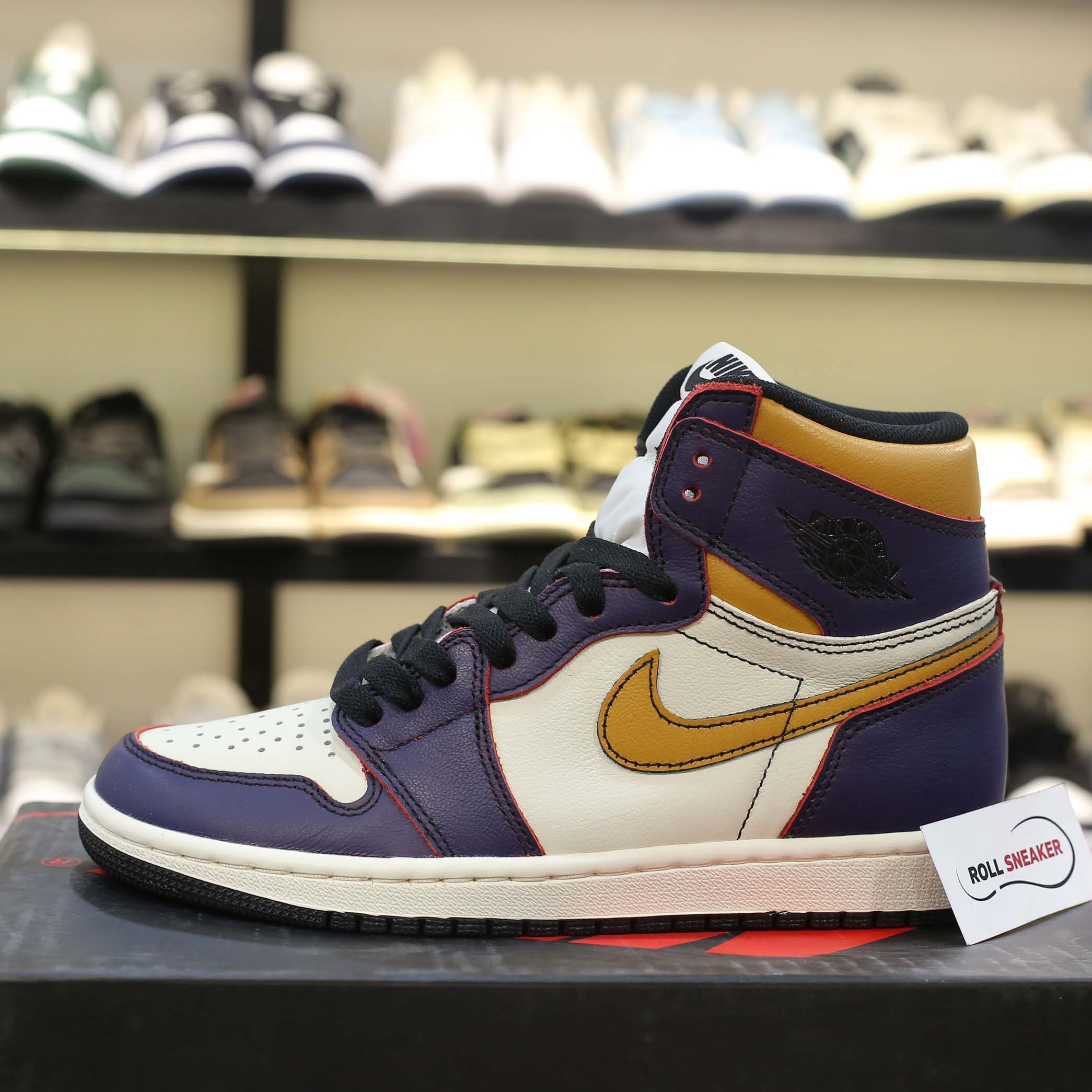 Giày Nike Air Jordan 1 Retro High OG Defiant SB LA to Chicago rep 1:1