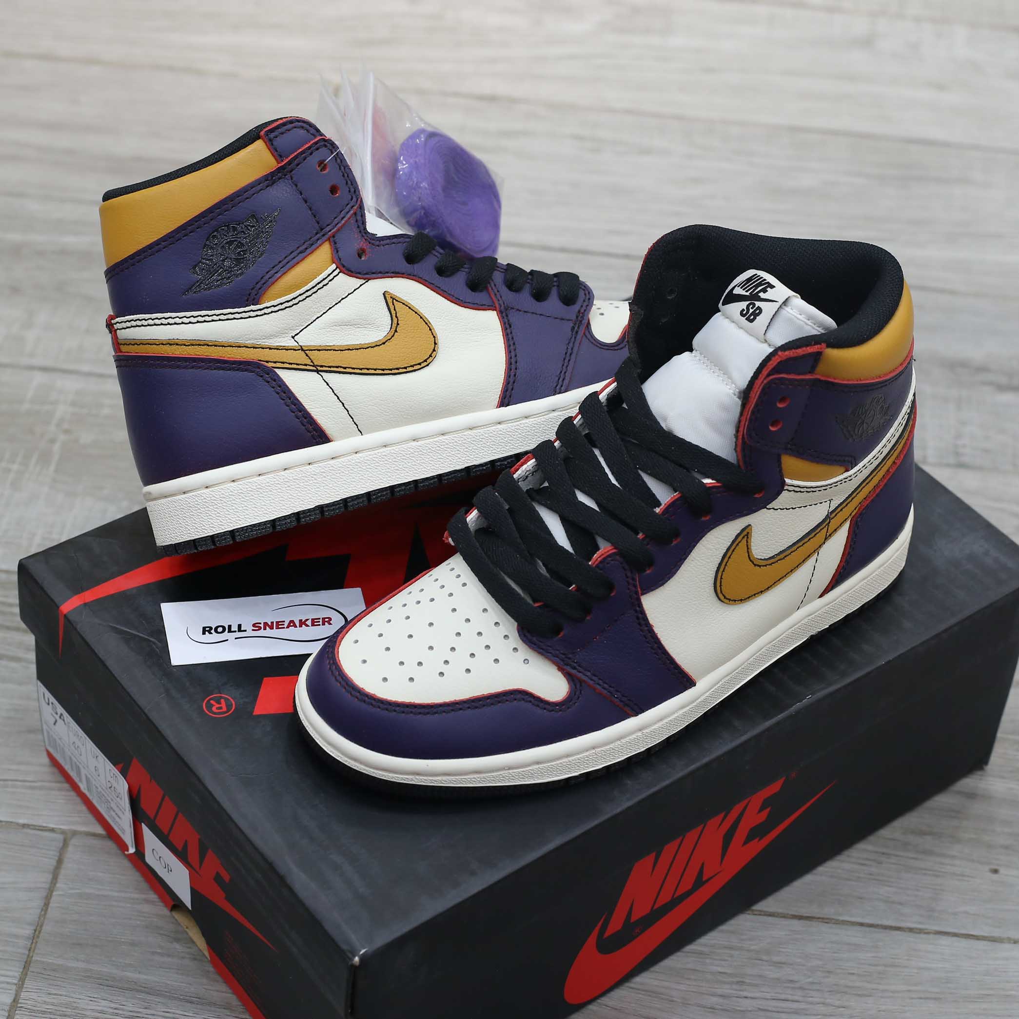 Giày Nike Air Jordan 1 Retro High OG Defiant SB LA to Chicago