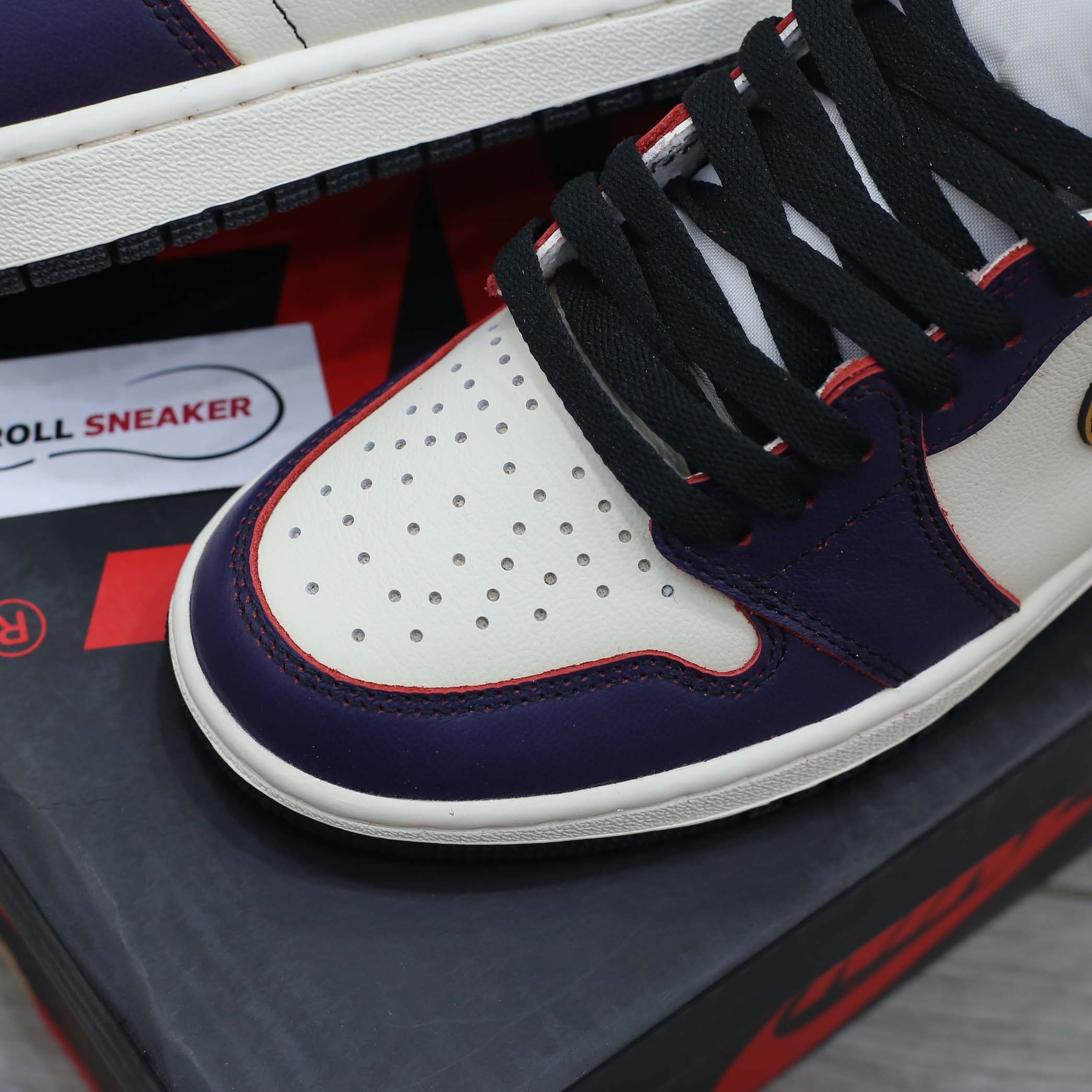 Giày Nike Air Jordan 1 Retro High OG Defiant SB LA to Chicago replica