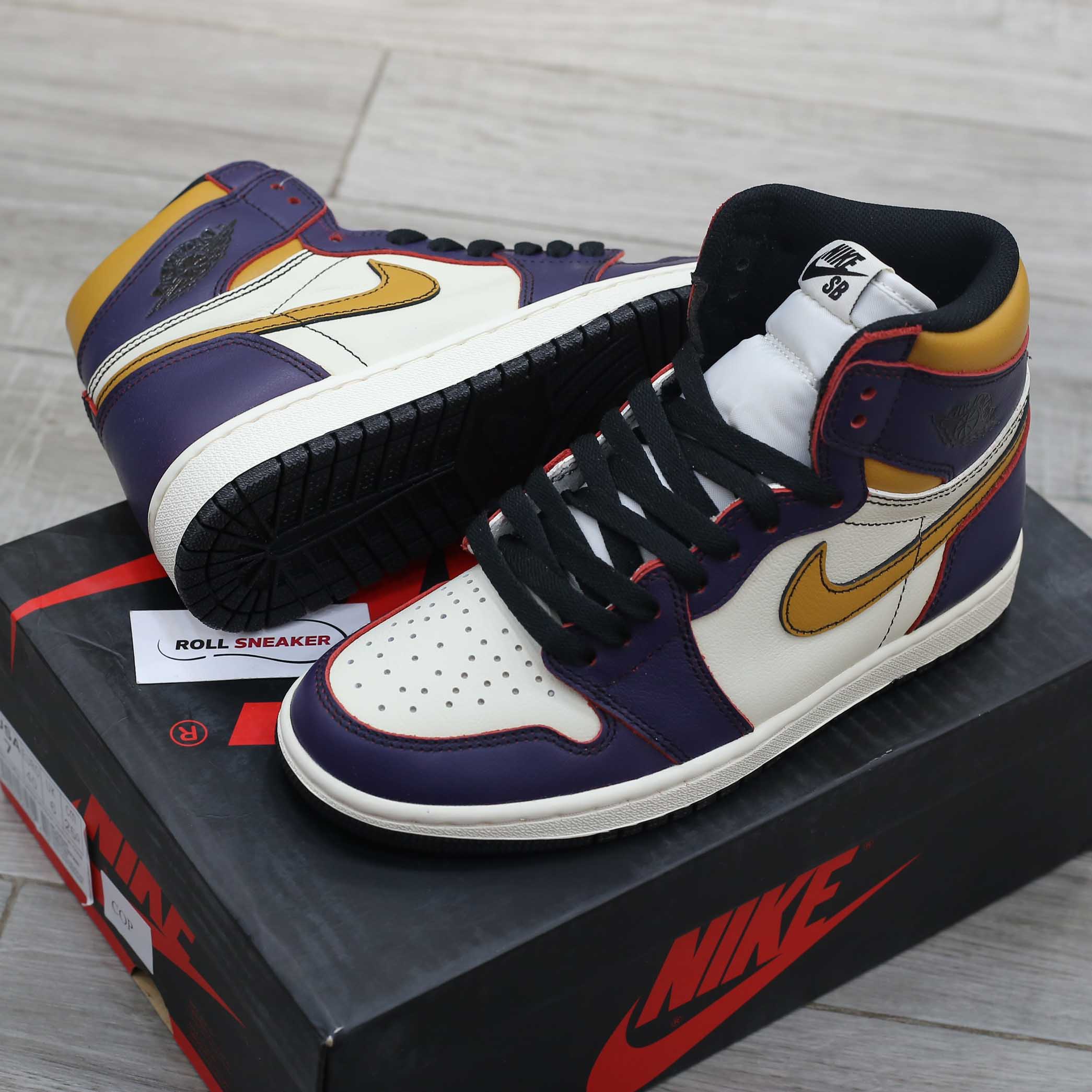 Giày Nike Air Jordan 1 Retro High OG Defiant SB LA to Chicago