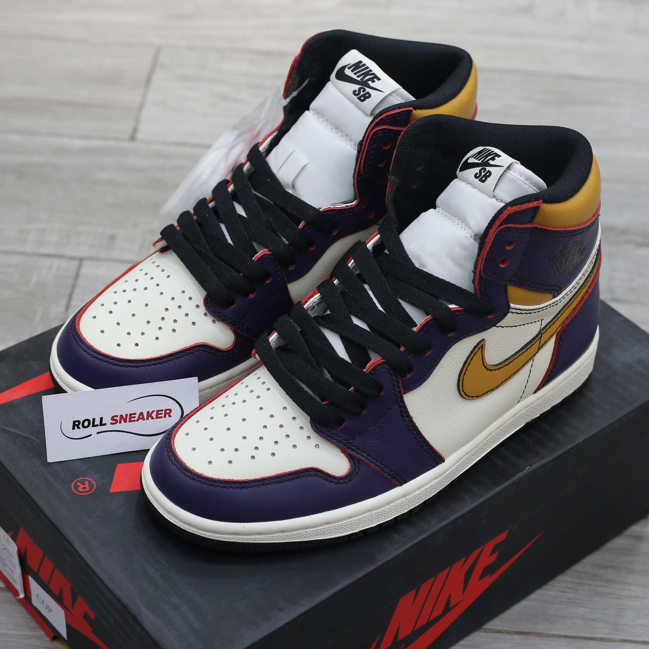 Giày Nike Air Jordan 1 Retro High OG Defiant SB LA to Chicago