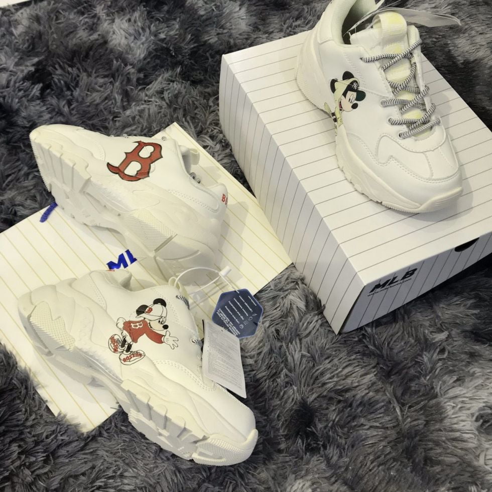 giày mlb mickey rep 1:1