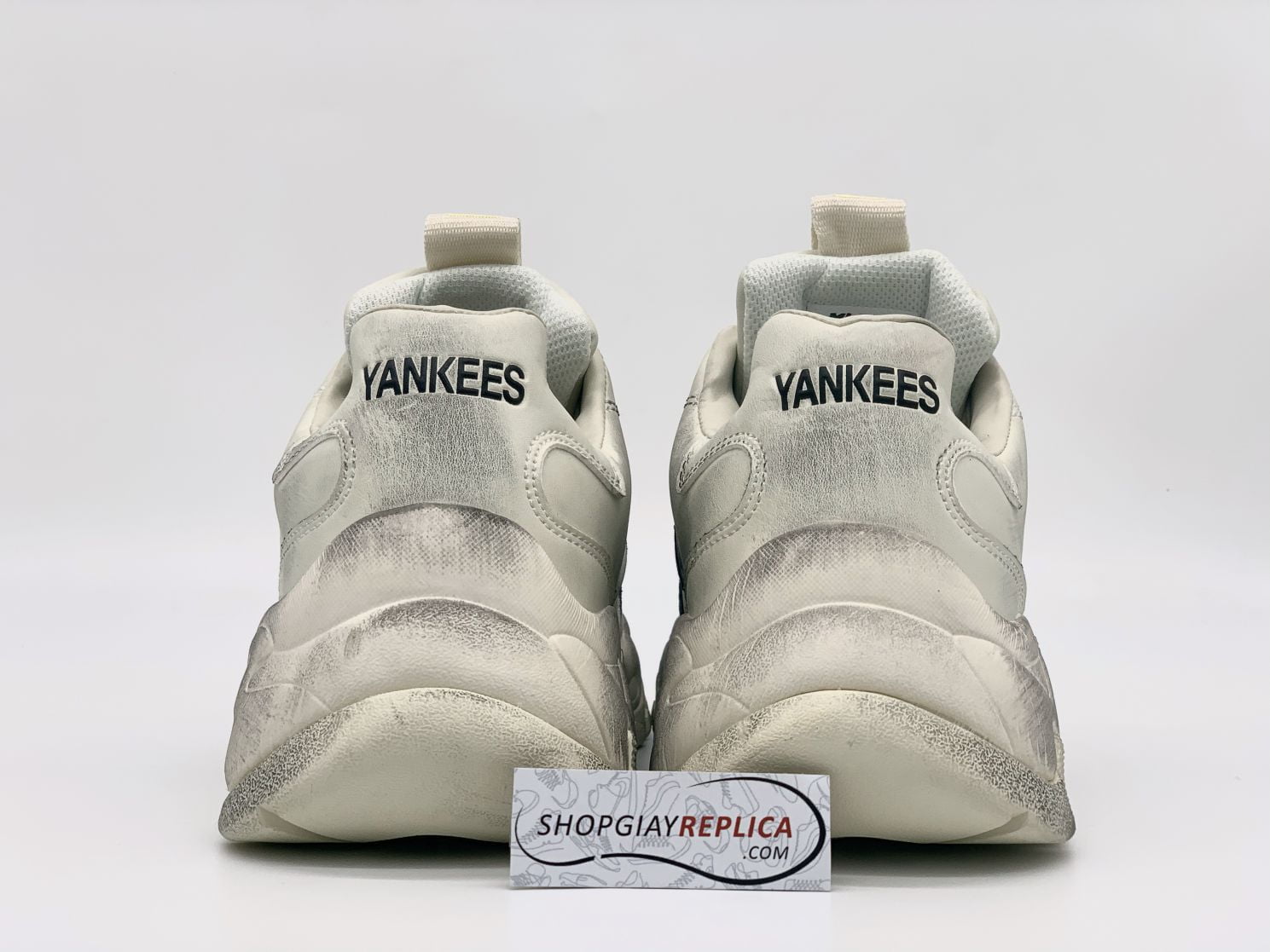 sneaker mlb ny bẩn