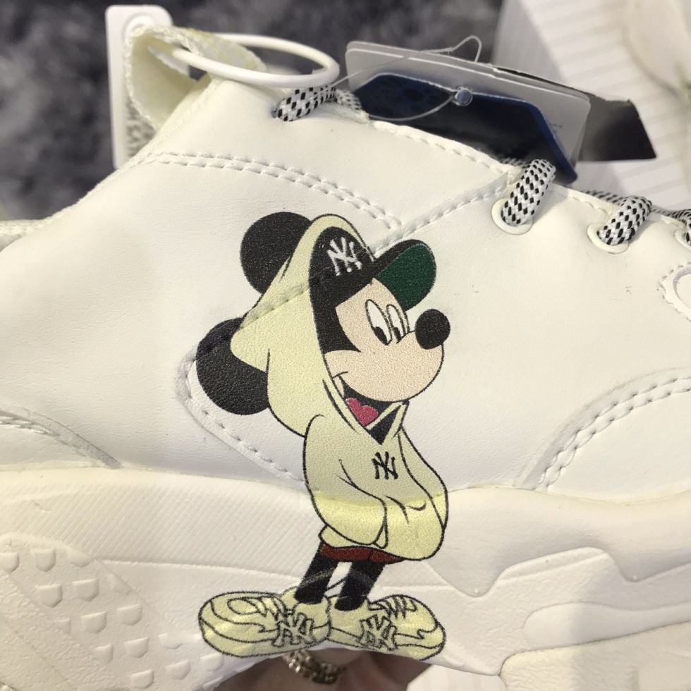 giày mlb mickey rep 1:1